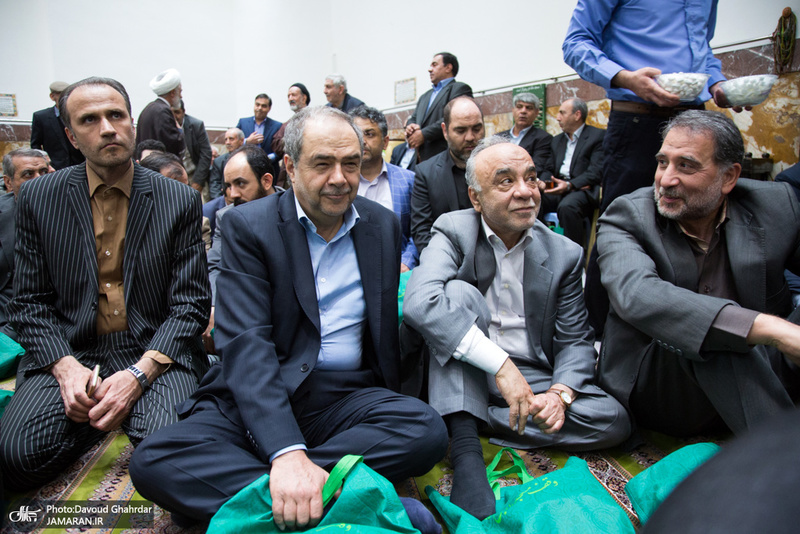 مراسم بزرگداشت مرحوم غلامرضا موسی رمضانی