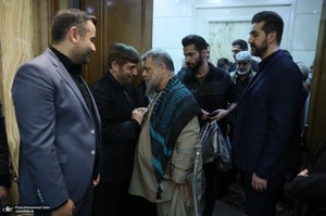 مراسم ختم همسر علی آقامحمدی- 2