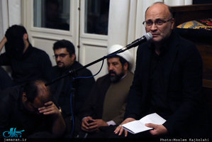 عزاداری شب عاشورای حسینی در منزل صادق خرازی