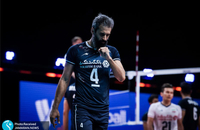 سعید معروف لیگ ملت های والیبال 2021 - تیم والیبال ایران و برزیل