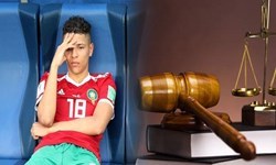 3 ماه تا 5 سال حبس در انتظار ستاره مراکش در دیدار با ایران!