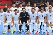 تیم ملی فوتسال ایران مقابل آذربایجان متوقف شد