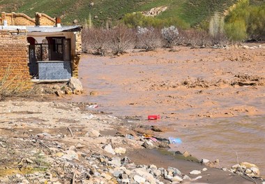 سیل به جاده های روستایی سلسله خسارت زد