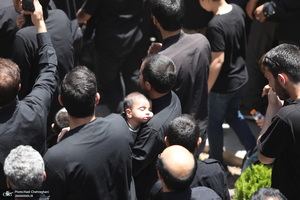 مراسم شهادت امام جعفر صادق(ع) با حضور آیت الله العظمی وحید خراسانی