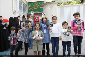 بازدید گردشگران نوروزی از بیت امام خمینی (س) در جماران 