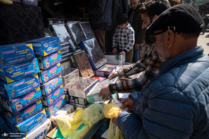 تصاویر اختصاصی جماران از بازار کشمیر هند در آستانه ماه مبارک رمضان