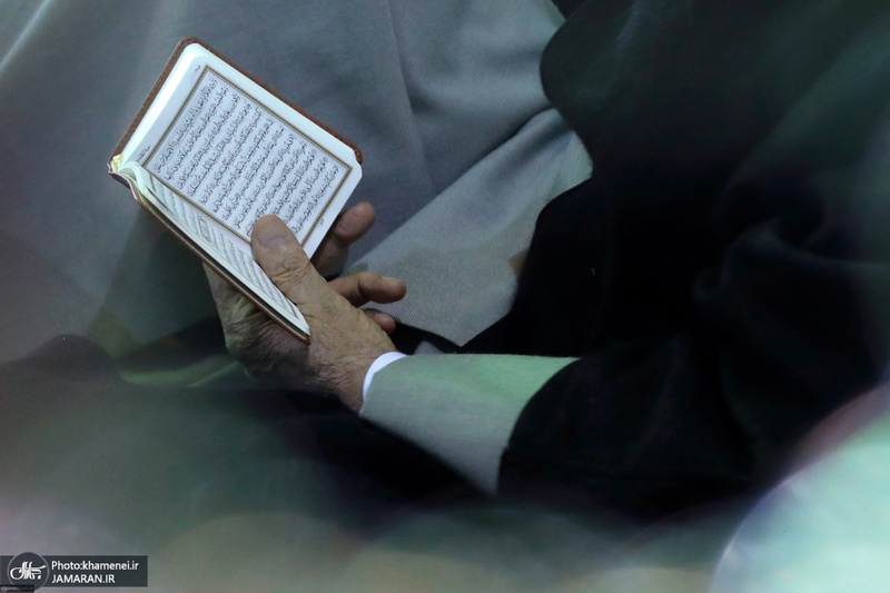 حضور رهبر معظم انقلاب در مرقد مطهر امام خمینی(س) و گلزار شهیدان