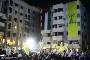 مراسم شب شهادت سید حسن نصرالله