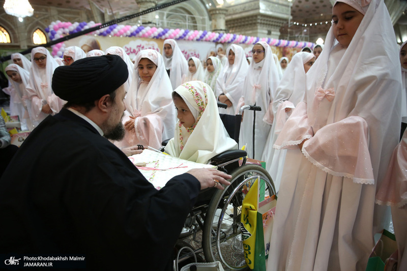 مراسم جشن تکلیف  دختران آرمانی