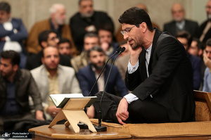 دیدار هزاران نفر از ذاکران و ستایشگران اهل‌بیت(ع) با رهبر معظم انقلاب