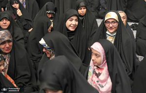 دیدار مسئولان نظام و مهمانان کنفرانس وحدت اسلامی با رهبر معظم انقلاب