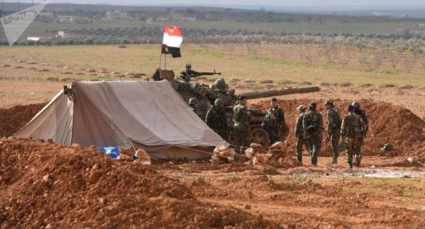 ارتش سوریه وارد استان ادلب شد و اولین شهر را آزاد کرد