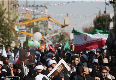 راهپیمایی ۱۳ آبان در سراسر کشور آغاز شد