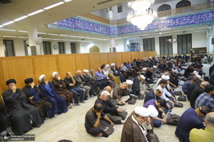 مراسم بزرگداشت همسر مرحوم آیت الله راستی کاشانی (ره)