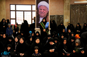 مراسم بزرگداشت آیت الله هاشمی رفسنجانی(ره) در مصلای وحدت گرگان 