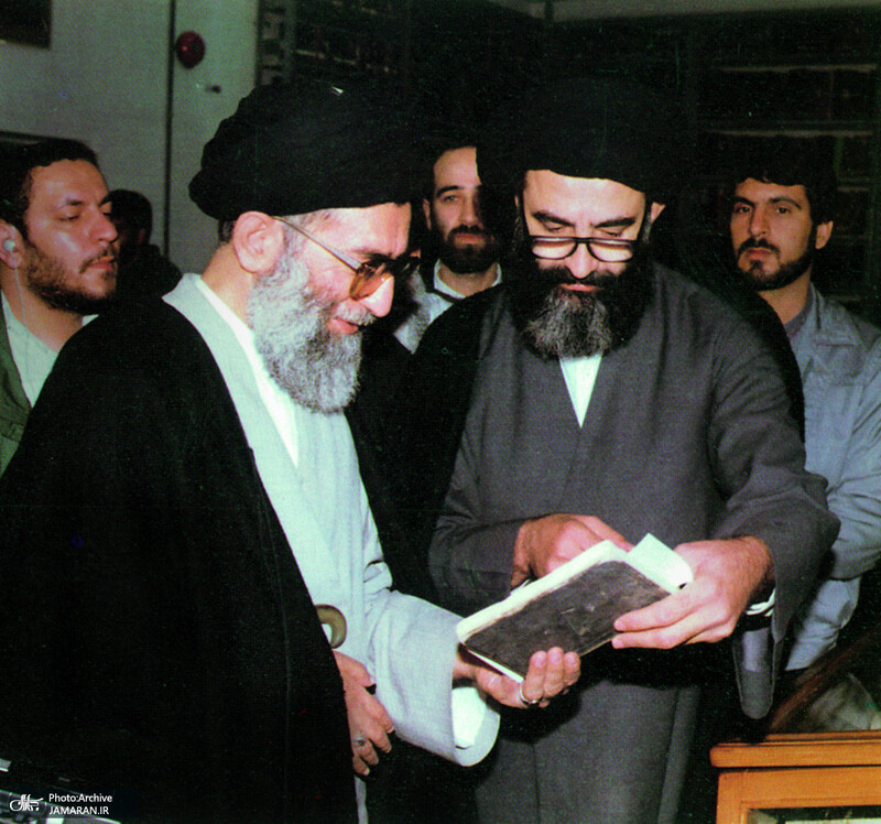 شهید آیت الله العظمی سید علی خامنه ای (ره) به روایت تصویر -1