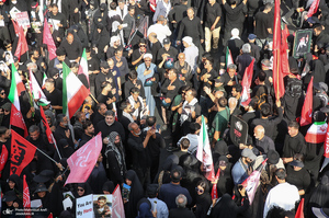 مراسم تشییع پیکر مطهر رهبر شهید انقلاب در تهران -2