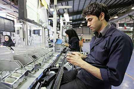 اشتغال در بخش صنعت استان سمنان 91 درصد افزایش یافت