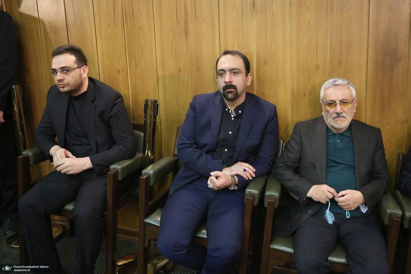 مراسم چهلمین روز درگذشت آیت الله بجنوردی در دائره المعارف بزرگ اسلامی - 2