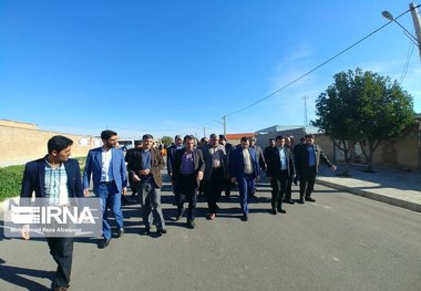 ۲۰ هزار مترمربع آسفالت در روستای المهدی دزفول اجرا شد