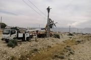 شبکه های برق آسیب دیده شهرستان مهر بازسازی شد