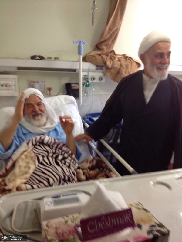 مرحوم آیت الله سید مهدی امام جمارانی به روایت تصویر