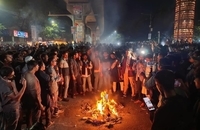 اعتراض گسترده در بنگلادش به دلیل مرگ رهبر دانشجویی (2)