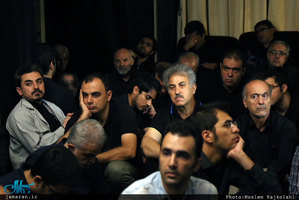 عزاداری شب عاشورای حسینی در منزل صادق خرازی