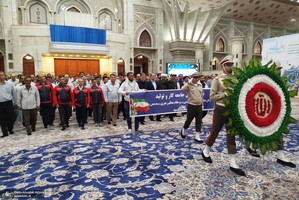 تجدید میثاق جامعه کار و تولید با آرمان های حضرت امام خمینی (س)