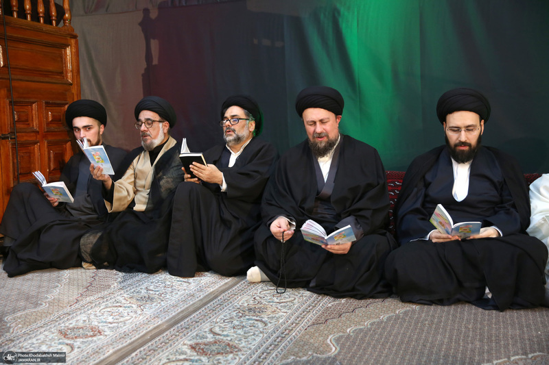 احیای شب بیست و یکم ماه مبارک رمضان درحرمطهر امام خمینی (س) - 2