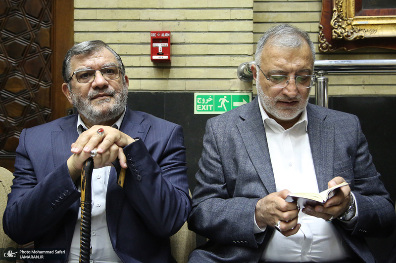 مراسم بزرگداشت مادر غلامعلی حدادعادل - 2