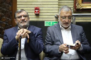 مراسم بزرگداشت مادر غلامعلی حدادعادل - 2