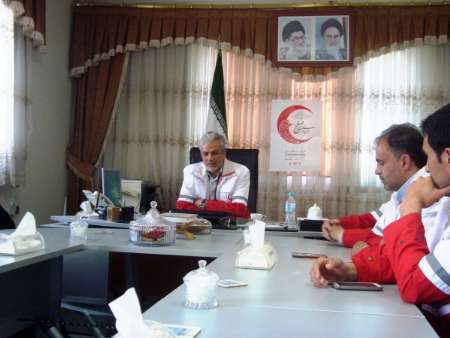 هلال احمر نیر بیش از یک هزار و داوطلب آموزش دیده دارد