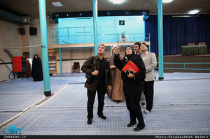 بازدید عکاس مشهور فرانسوی از بیت امام در جماران