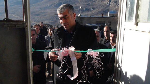 افتتاح 10 طرح عمرانی، خدماتی و کشاورزی در سروآباد