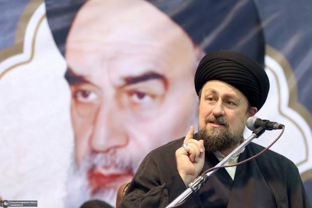 کلمة للسید حسن الخمینی فی محافظة قزوین
