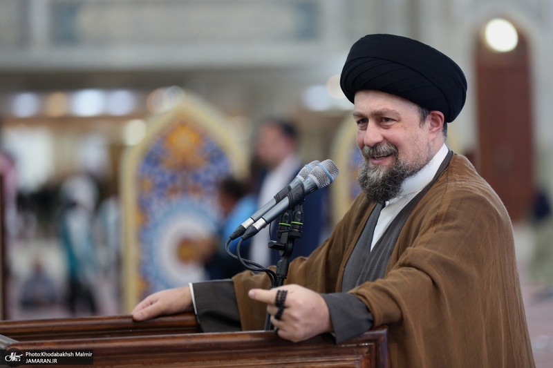 اختتامیه پنجمین جشنواره ملی «اتفاق» در حرم امام خمینی (س)- 2