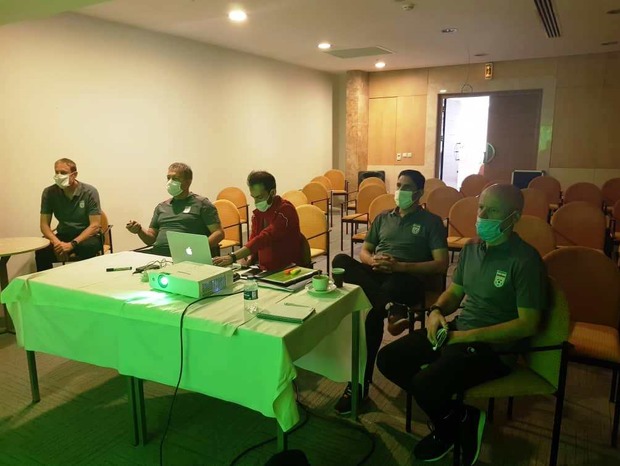 آنالیز دیدار ایران و ازبکستان توسط کادر فنی تیم ملی+عکس
