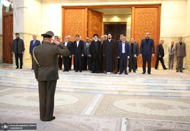  تجدید میثاق دولت با آرمان‌های امام خمینی(س)