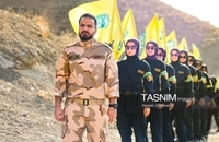 نخستین دوره آموزش نظامی بانوان «جان‌فدا» (33)