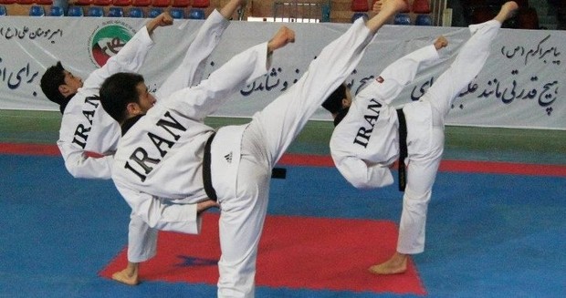 تکواندو کار شیرازی مدال نقره بازیهای داخل سالن آسیا را بر گردن آویخت