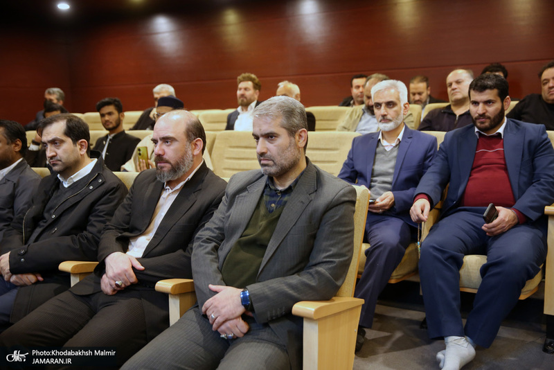 دیدار پرسنل مجمع جهانی اهل البیت با سید حسن خمینی