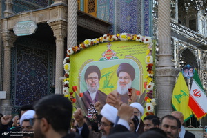 راهپیمایی و اجتماع «لبیک یا نصرالله» در قم