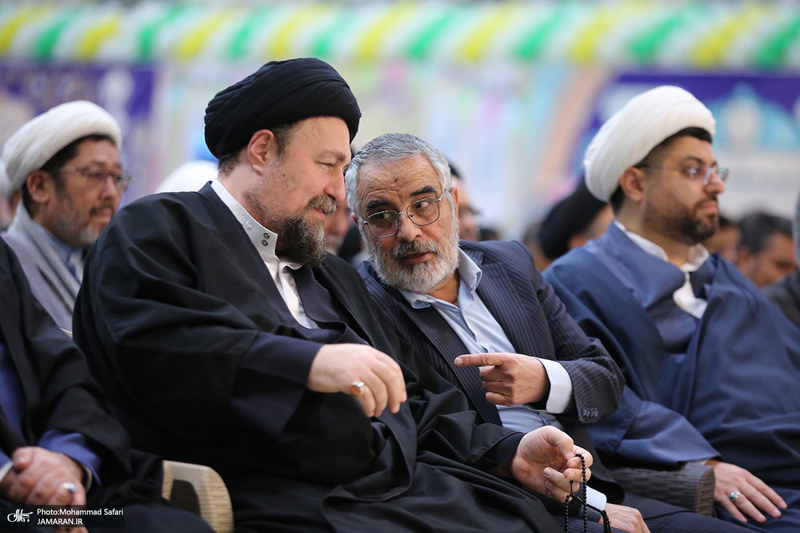 همایش «مهر فاطمی» در حرم مطهر امام خمینی (س) - 1