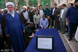 تجدید میثاق مدیران و کارکنان قرارگاه سازندگی خاتم الانبیاء (ص)