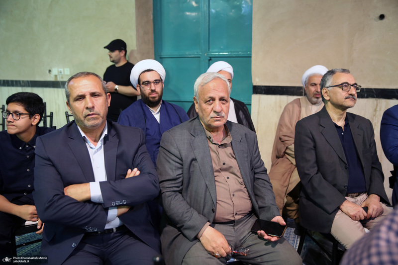 مراسم دومین سالگرد سید محمود دعایی در حسینیه جماران -2