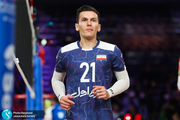 پرتاب 100 دلاری والیبالیست ایران در ژاپن!
