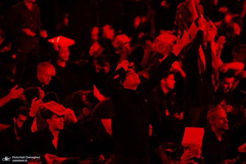 احیای شب بیست و یکم ماه مبارک رمضان در گلزار شهدای قم‎