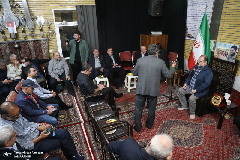 مراسم یادواره گردان تخریب لشگر 27 محمد رسول الله (ص)