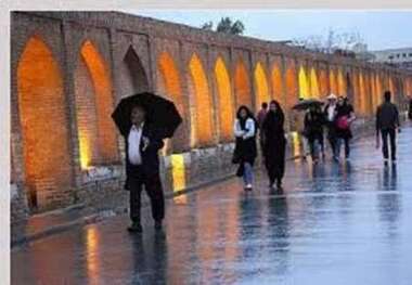 بیشترین بارندگی در استان اصفهان در مورچه خورت ثبت شد